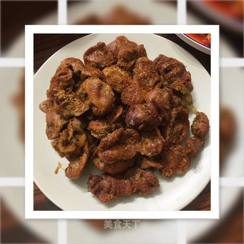 【roasted Chicken Gizzards】 recipe