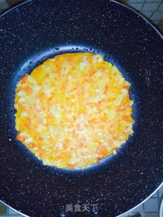 Carrot Omelette recipe