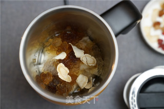 Peach Ginseng Fruit Tea recipe