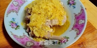 Rabbit Legs with Ginger Sauce recipe