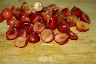Simple Version of Cherry Ice Cream recipe