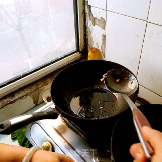 Stir-fried Carob recipe