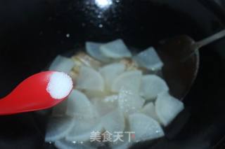 #萝卜#roasted Octopus with Radish recipe