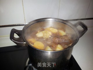 Cantonese Style Beef Brisket Claypot recipe