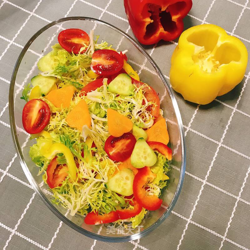 Vegetable Salad recipe