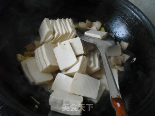 Home-cooked Thousand Page Tofu recipe