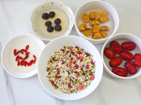 Laba Congee recipe