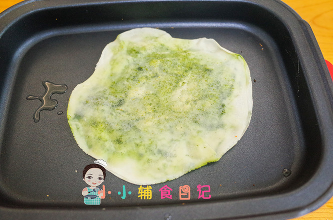 Improved and Upgraded Version of Fruit and Vegetable Scallion Pancakes Over 12 Months recipe