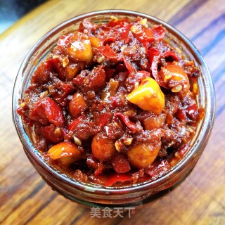 Peanut Chili Sauce recipe