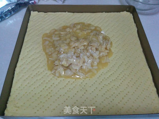 【caramel Almond Cookies】 recipe