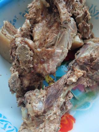 New Year Dishes ~ Fried Bone Meat recipe