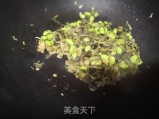Fried Sauerkraut with Edamame recipe