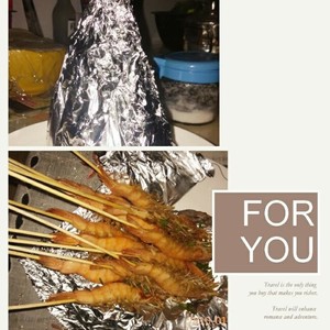 Creative Dishes (flaming Shrimp) recipe