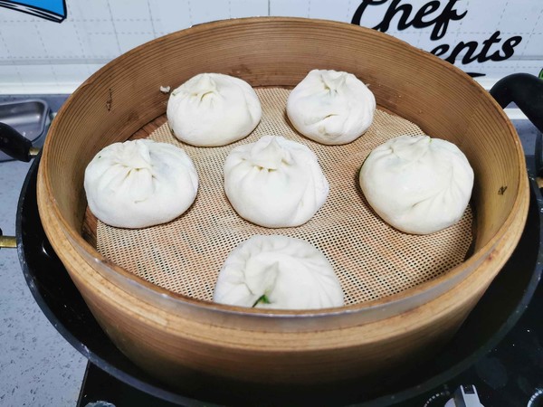 Scallion Egg Buns recipe