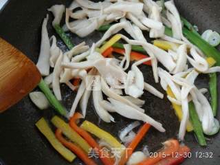 Pleurotus Eryngii recipe