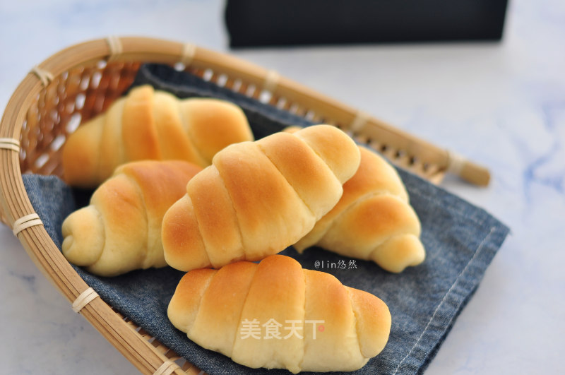 Croissant Buns recipe