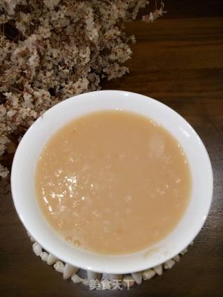 Baby Food Supplement Lotus Root and Autumn Pear Soup recipe