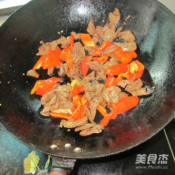 Stir-fried Pork Liver recipe