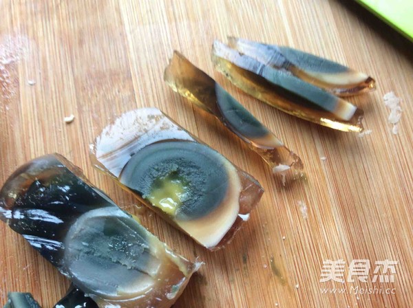 Preserved Egg Tofu recipe