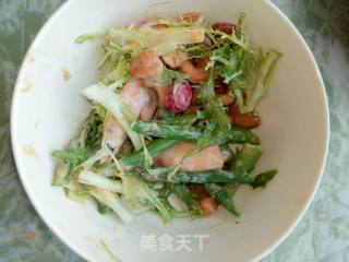 Salad#asparagus Salad recipe