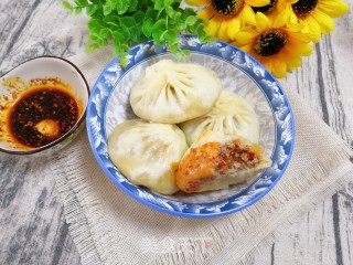 Pork and Green Onion Buns recipe