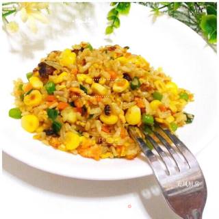 Curry Egg Fried Rice recipe