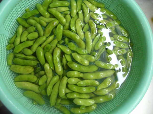 Spicy Edamame recipe