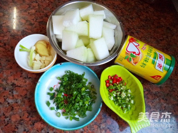 Braised Winter Melon recipe