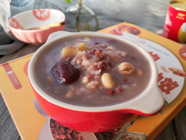 Chestnut Laba Congee recipe