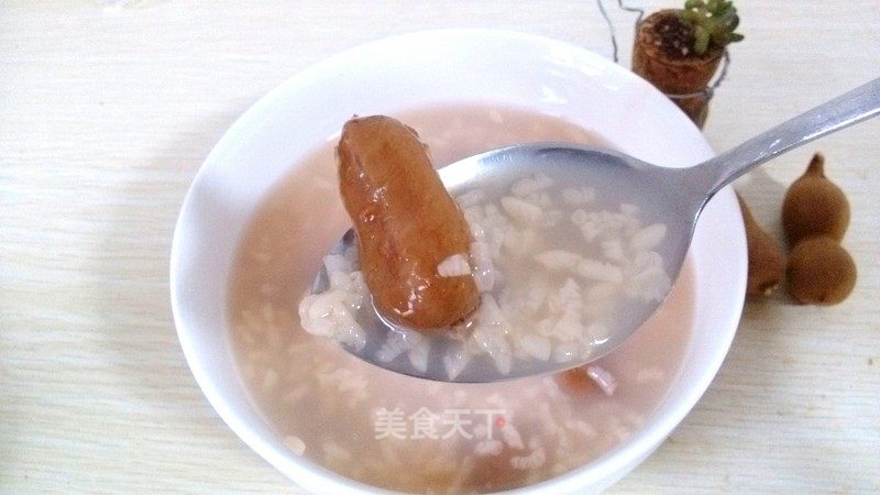 South of Colorful Clouds-iced Rice Porridge with Tamarind recipe