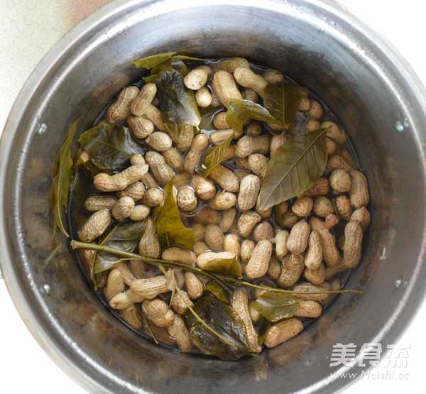 Sweet Peanuts recipe