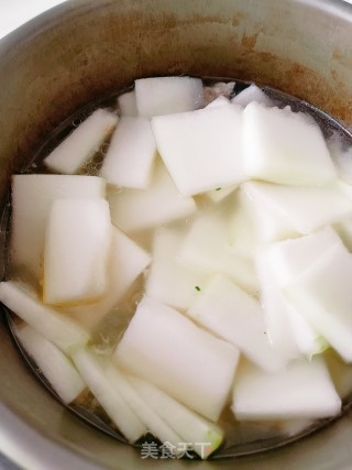 Winter Melon Pork Ribs Soup recipe