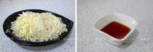 Sweet and Sour Cabbage Heart recipe