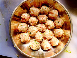 Dace Pork Meatballs recipe