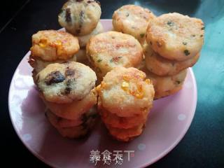 Chinese Yam Jujube Cake recipe