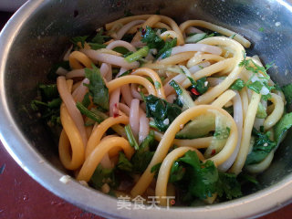 Cold Beef Tendon Noodles recipe