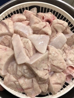 Clean Pig Lungs recipe