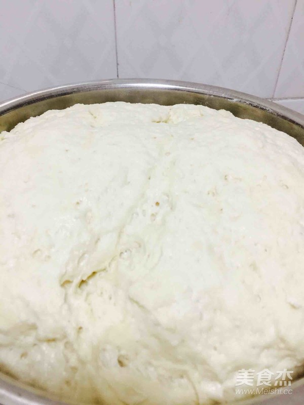 Fermented Mantou recipe