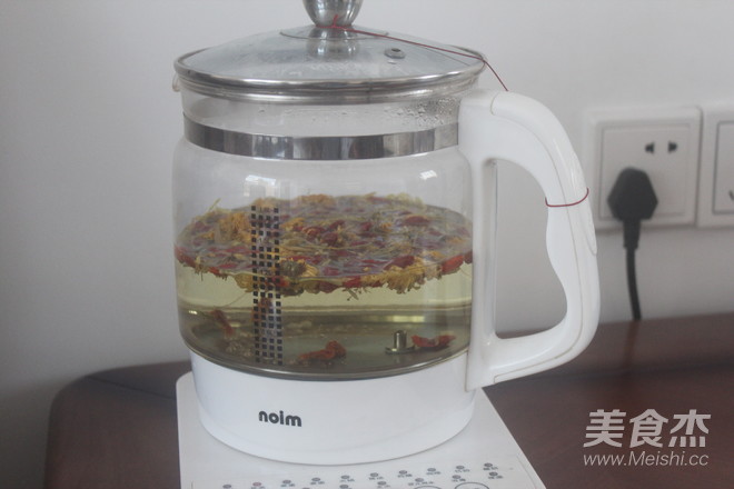 Chrysanthemum Tea recipe