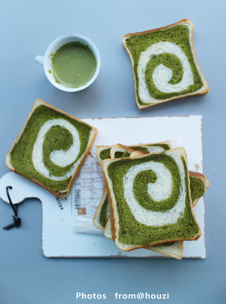 Two-color Toast recipe