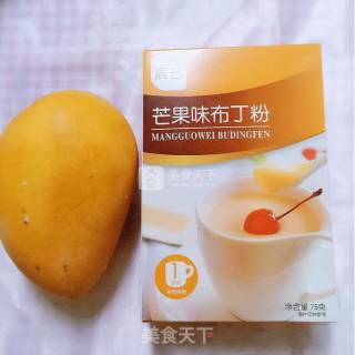 Mango Pudding recipe