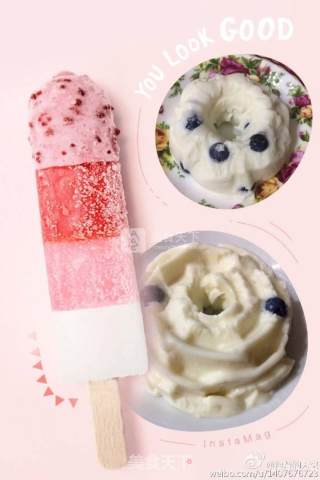 Creamy Blueberry Jelly recipe
