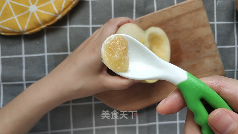 6-month Baby Food Supplement: Fruit Puree | Point Mom's Food Supplement recipe
