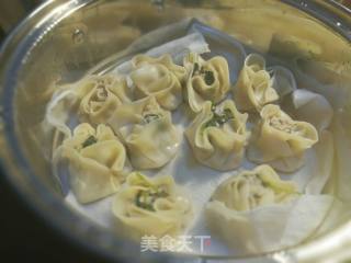 Fresh Meat, Winter Bamboo Shoots and Grass Head Shaomai recipe