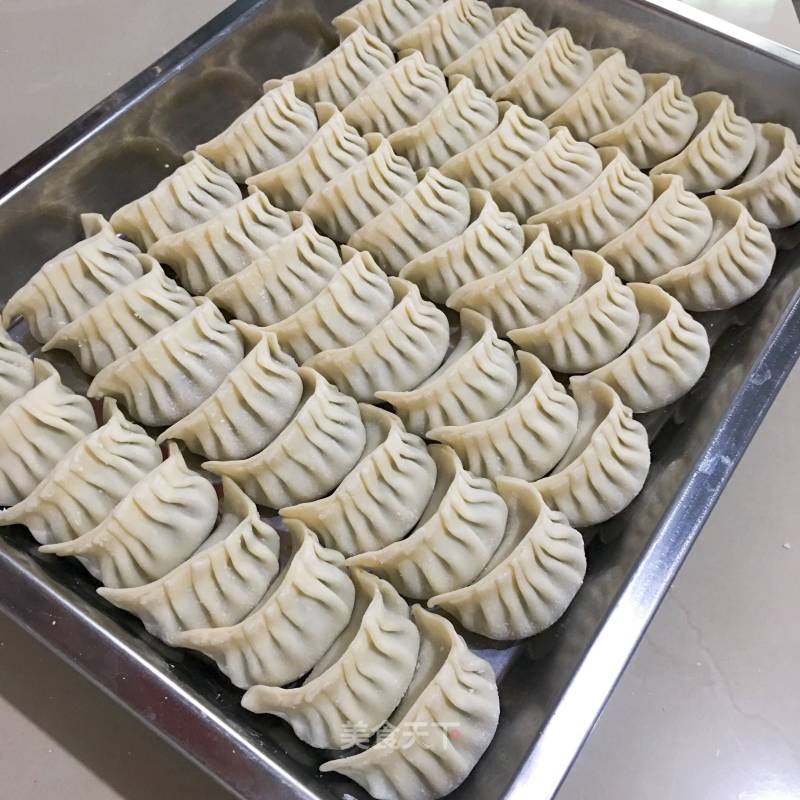 Dumplings (pork Dumplings and Leek Dumplings) recipe