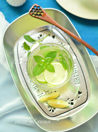 Lime Mint Ice Drink