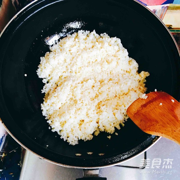 Egg Fried Rice recipe