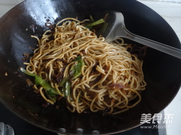 Secret Fried Noodles recipe