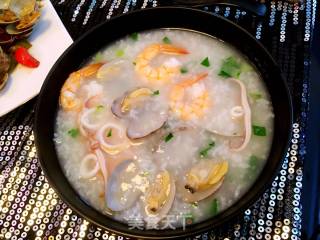 Seafood Congee recipe