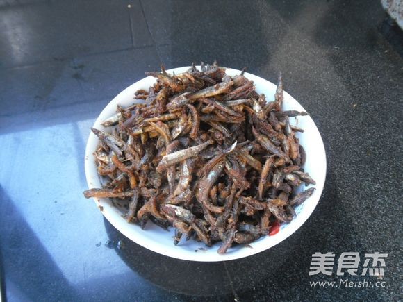 Spicy Dried Fish recipe